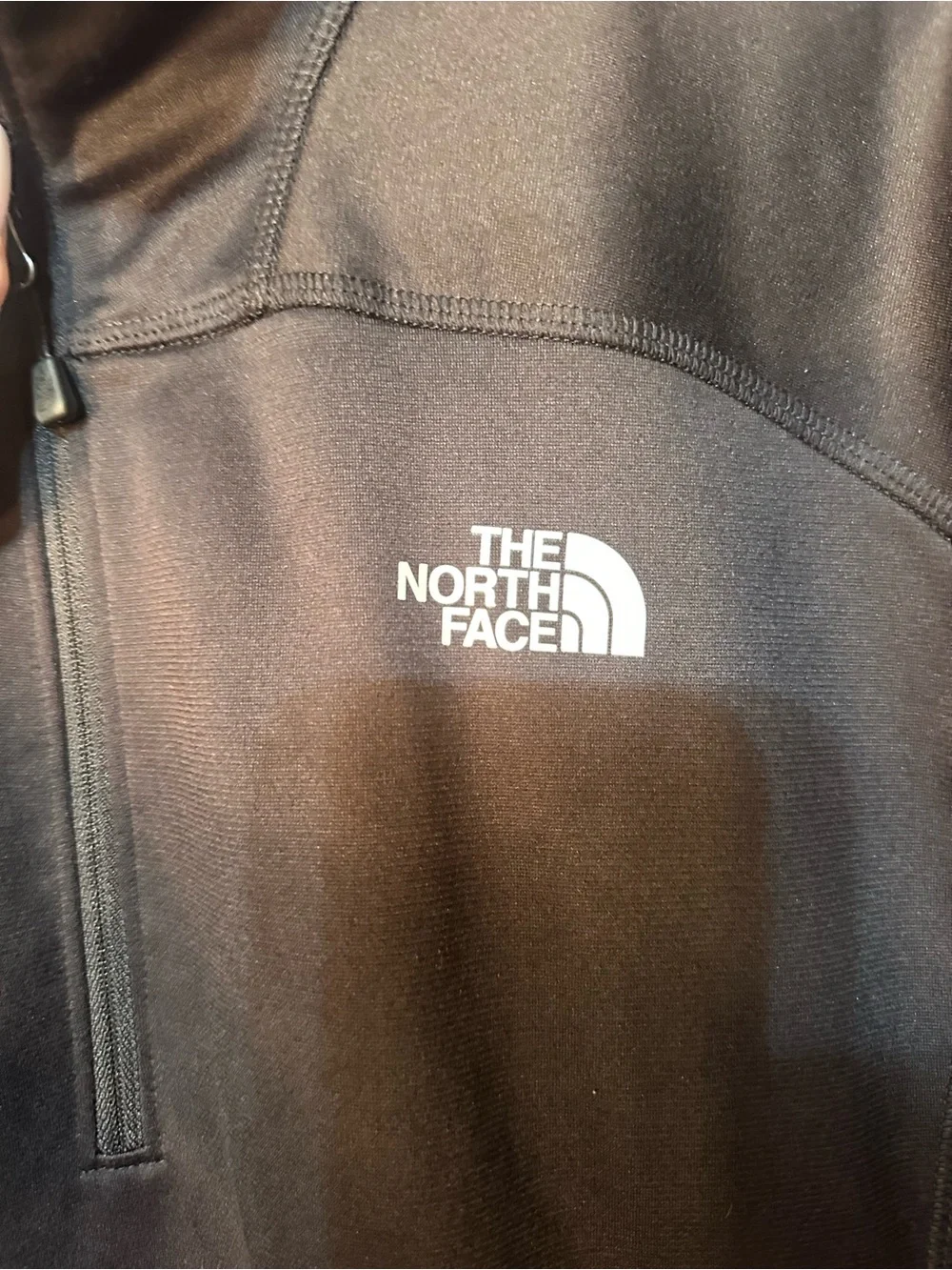 The North Face Men's Black Half-Zip Performance Pullover
